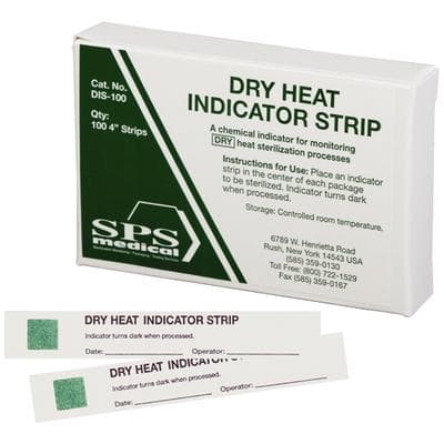 Dry Heat Indicator Strips, 4" (100 mm), 100/Box, DIS-100 thumbnail 13