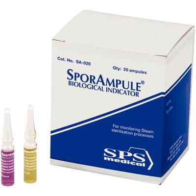 SporAmpule Steam Biological Indicator (BI), In-Office, 20/Bx, SA-020 thumbnail 12