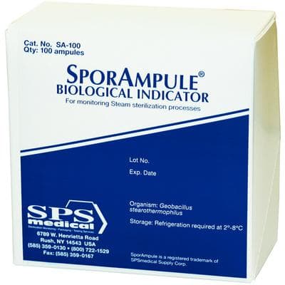 SporAmpule® Steam Biological Indicator Ampules, 100/Box thumbnail 4