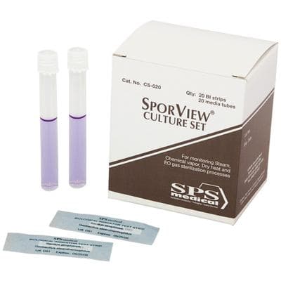 SporView In-Office Biological Indicator Culture Set, Steam/EO Gas/Dry Heat/Chemical Vapor, 20/Pkg, CS-020 thumbnail 17