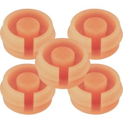 Sterngold ERA Overdenture Standard Male Attachment, Orange, 5/Pkg thumbnail 2