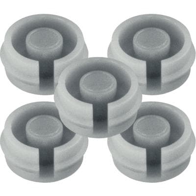 Sterngold ERA Overdenture Attachment – Micro, Gray, 5/Pkg - Era Overdenture – Micro, 5/Pkg - Gray - Image 1