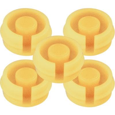 ERA® Micro Overdenture Male Yellow, Pack of 5 thumbnail 2