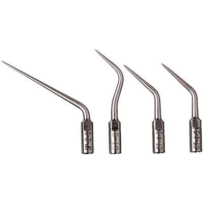 Kerr MiniEndo Ultrasonic Tip Introductory Kit, 4 Tips (CT-4, UT-4, ST Scaler, Diamond-Coated CT-4), 973-1000 thumbnail 5