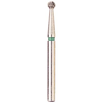 Kerr LA Axxess Diamond Bur #2 Round, Friction Grip, Coarse, 5/Pkg, 815-1418 thumbnail 8
