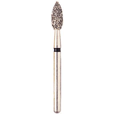 Kerr LA Axxess Football Shaped Diamond Bur, Friction Grip, Coarse, 5/Pk, 815-1419 thumbnail 10