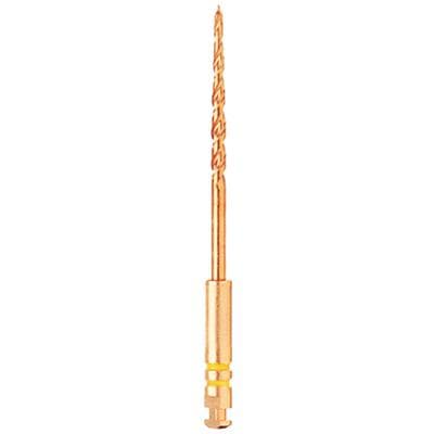 Kerr LA Axxess #1 Line Angle Stainless Steel Endodontic Bur, 0.20 Tip, 0.06 Taper, Small (Yellow), Pack of 6, 815-1401 thumbnail 9