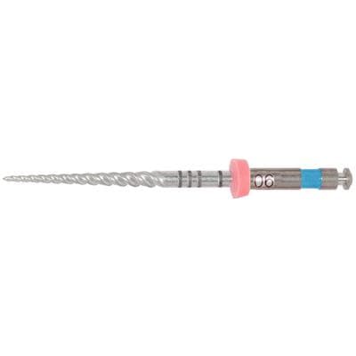 K3 XF NiTi Rotary File, Size #60, .06 Taper, 25mm, Blue, 6/Pack, Kerr 823-6605 thumbnail 8