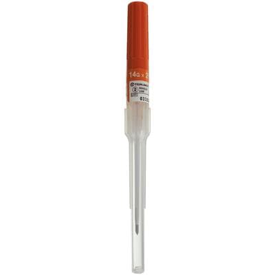 Terumo Surflo ETFE I.V. Catheter, 14 Gauge x 2", Orange, 50/Box, SR-OX1451CA thumbnail 2