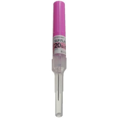Terumo SurFlash IV Catheter, 20 Gauge x 1", Polyurethane, Sterile, Latex-Free, Pink, 50/Box thumbnail 8