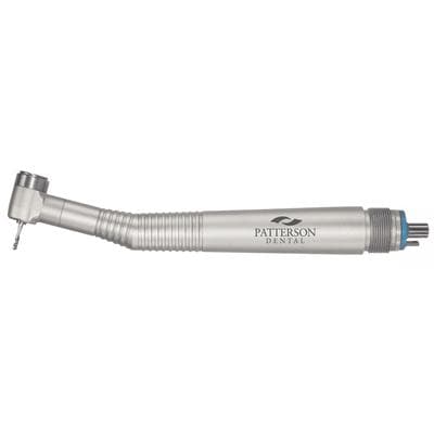 Patterson® High Speed Air Handpiece, Contra Angle, Standard, Push Button Autochuck, 4-Hole, 350,000 rpm - Patterson® High Speed Air Handpieces – Contra Angle - Standard, Push Button Autochuck - Image 1