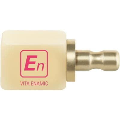 VITA ENAMIC HT Hybrid Ceramic CAD/CAM Milling Blocks, Shade 2M2, High Translucency, 14mm, 5/Pack thumbnail 12