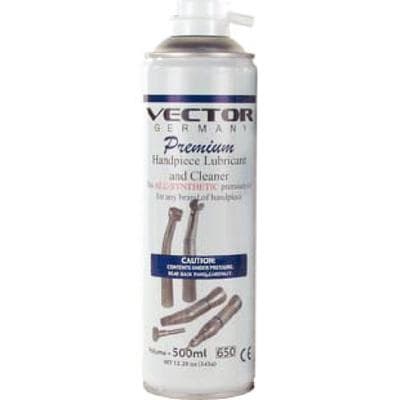 Vector Hi-Performance Lubricant Spray, All-Synthetic Oil for Handpieces, 500ml Can, VL-S thumbnail 9