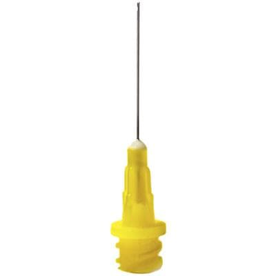 Secure-Lock Appli-Vac Bendable Irrigating Needle Tips, 27 Ga, 1", Yellow, 80/Pk, 314527 thumbnail 13
