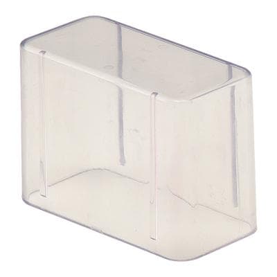 Zirc Magnetic Bur Block 14-Hole Cover, 2" High for HP Lab Burs, Clear, 1/Pk, 50Z405 thumbnail 12
