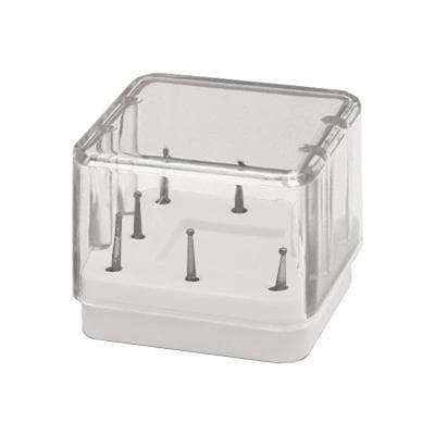 Zirc 8-Hole Magnetic Bur Block, White, Fits FG/RA/HP Burs, Autoclavable, 1 Each (50Z400A) thumbnail 15