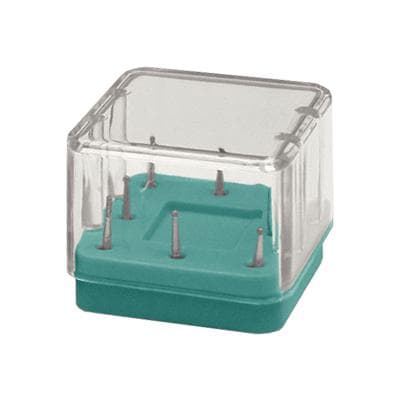 Zirc 8-Hole Magnetic Bur Block, Teal, 1/Pk, 50Z400J thumbnail 17