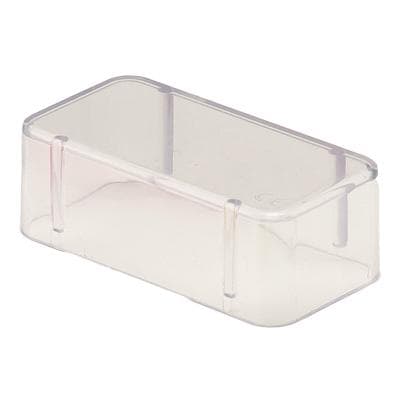 Zirc Magnetic Bur Block Cover, 14-Hole, 1" High, Clear Plastic, Standard, 50Z404 thumbnail 19