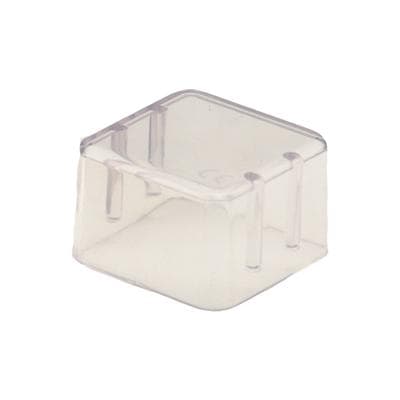 Zirc 8-Hole Magnetic Bur Block Cover, 1" High, Clear, 1/Pk, 50Z401 thumbnail 16