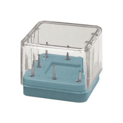 Zirc 8-Hole Magnetic Bur Block, Blue, Fits FG/RA/HP Burs, Autoclavable, 1 Each, 50Z400B thumbnail 18