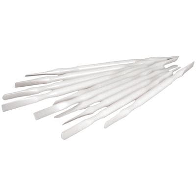 Zirc Delrin Flat Blade Spatula, Flexible, Non-Stick, 4-5/8", 10/Pk, 50Z523 thumbnail 5
