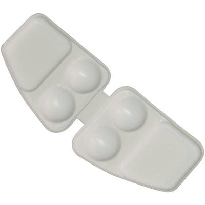 Zirc Dental Mixing Wells, Disposable, 4-Well, 144/Pkg, ZRC-20Z496V thumbnail 5