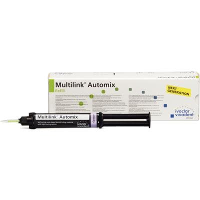 Multilink Automix NG Resin Cement Refill, Opaque, Dual-Cure, 9g Syringe, 615218WW thumbnail 15