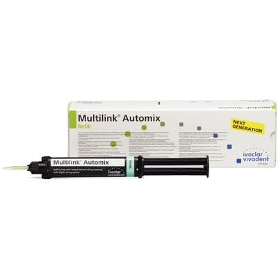 Multilink Automix NG Refill White, 9g Syringe, 645952WW thumbnail 15