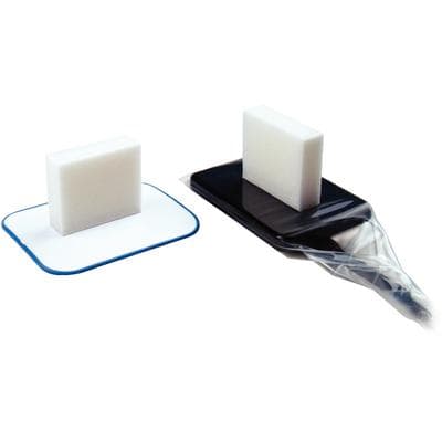 Microcopy FLAPS Original Cushioned Bite Tabs, White, 500/Box, FLF thumbnail 21