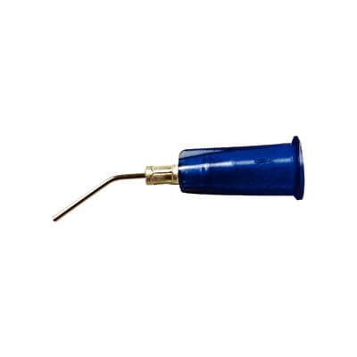 Pulpdent Multi-Cal Pre-Bent Applicator Tips, 22 Gauge x 1/2", Dark Blue, Luer Lock, 20/Pkg, 22D20 thumbnail 12
