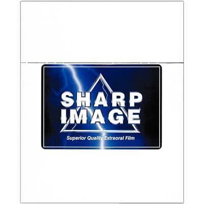 Sharp Image Cephalometric X-Ray Film, 8" x 10", Blue, Detail Speed, 100/Pkg, RP-810 thumbnail 2