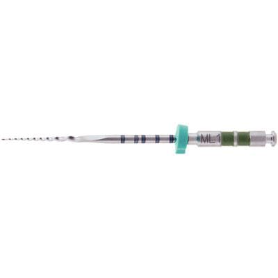 Kerr TF Adaptive Nickel-Titanium Rotary File, ML1, 23 mm, Green, 4/Pk, 817-8253 thumbnail 23