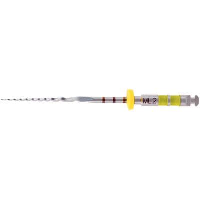 Kerr TF Adaptive Nickel Titanium Rotary File, ML2, 23 mm, Yellow, 4/Pack, 817-6353 thumbnail 22