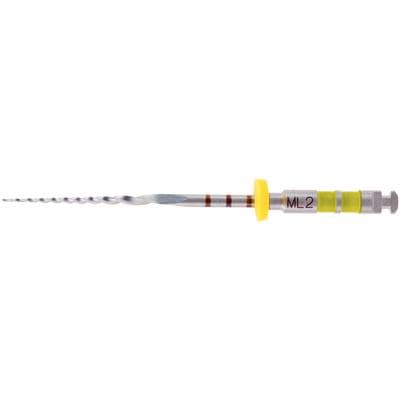 TF Adaptive Nickel-Titanium Rotary Files, ML2, 27 mm, Yellow, 4/Pk, 817-6357 thumbnail 18
