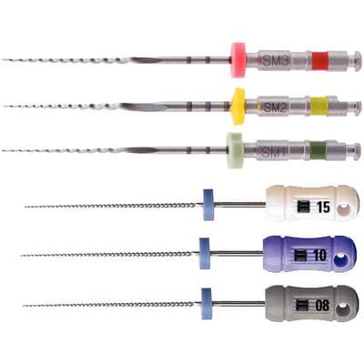 Kerr TF Adaptive Nickel-Titanium Rotary Files, Small Procedure Pack, 23mm, Assorted, 6/Pk, 817-3003 thumbnail 21