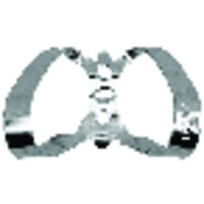 Ivory Rubber Dam Clamp #9, Winged Labial, Stainless Steel, 1/Pk, 50057384 thumbnail 16