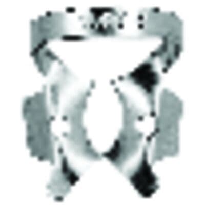 Ivory Stainless Steel Rubber Dam Clamp #5, Winged, Large Upper Molar, 1 Each, 50057326 thumbnail 12