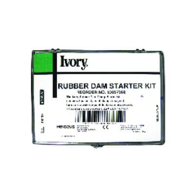 Ivory Rubber Dam Clamp Starter Kit, 8 Clamps (Sizes 0, 2, 2A, 7, 8A, 9, 14, 14A), 50057968 thumbnail 10