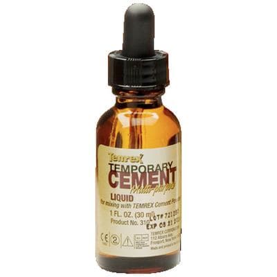 Temrex ZOE Temporary Cement Liquid Refill, 1 oz Bottle, 310 thumbnail 21