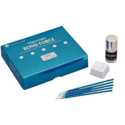 Tokuyama Bond Force Kit, 7th Generation Single Component Self-Etching Bonding Agent, 5mL Bottle with 50 Applicators and Mixing Well thumbnail 18