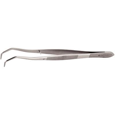 Patterson® Cotton Pliers, Back Action, Serrated Tips, Stainless Steel, 1/Pkg, 828844 - Patterson® Cotton Pliers – Back Action - Patterson® Cotton Pliers – Back Action - Image 1
