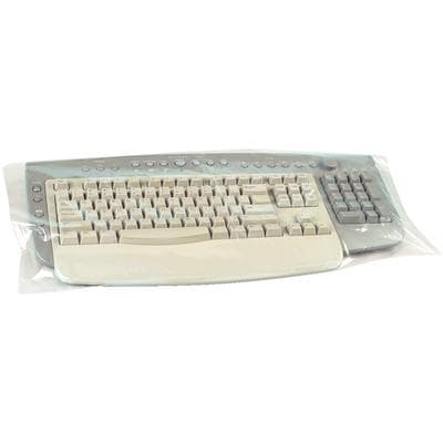 Plasdent Keyboard Cover Sleeves with Cuff, 22" x 14", Clear, 250/Box, PS400 thumbnail 14