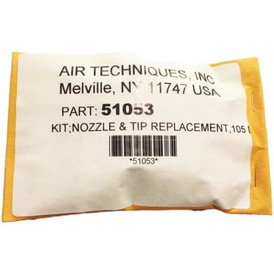 Airdent 105 Degree Nozzle & Tip Kit (2), Air Techniques - -AIRDENT 105 DEGREE NOZZLE & TIP KIT (2) - Image 1