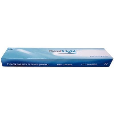 Fusion Curing Light Disposable Barrier Sleeves, Clear, 100/Pack, 7500082 thumbnail 15