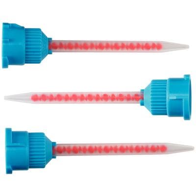 Patterson® High Performance Mixing Tips, Blue with Orange, 25/Pkg thumbnail 2