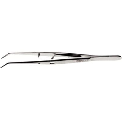 Nordent Dressing Pliers, 2 College, Locking, Serrated Tips, 6"/150mm - Dressing Pliers – 2 College, Locking, Serrated Tips, 6/150 mm - Dressing Pliers – 2 College, Locking, Serrated Tips, 6/150 mm - Image 1