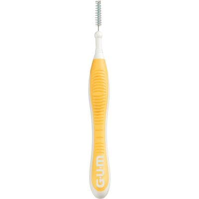 GUM Go-Betweens Proxabrush Interdental Cleaners, Ultra Tight, Yellow, 36/Box thumbnail 11