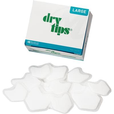 DryTips Cotton Roll Substitute, Large (Adult), White, 50/Pack, 291542 thumbnail 20
