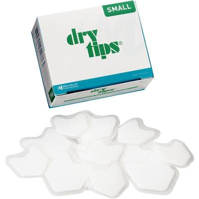Microbrush DryTips Cotton Roll Substitute, Small (Child), White, 50/Pack, 291543 thumbnail 14