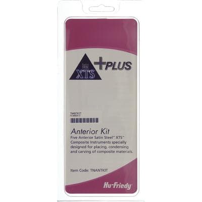 Hu-Friedy Satin Steel XTS Composite Instruments Anterior Kit, #6S Smooth Satin, 5 Pieces, TNANTKIT thumbnail 6